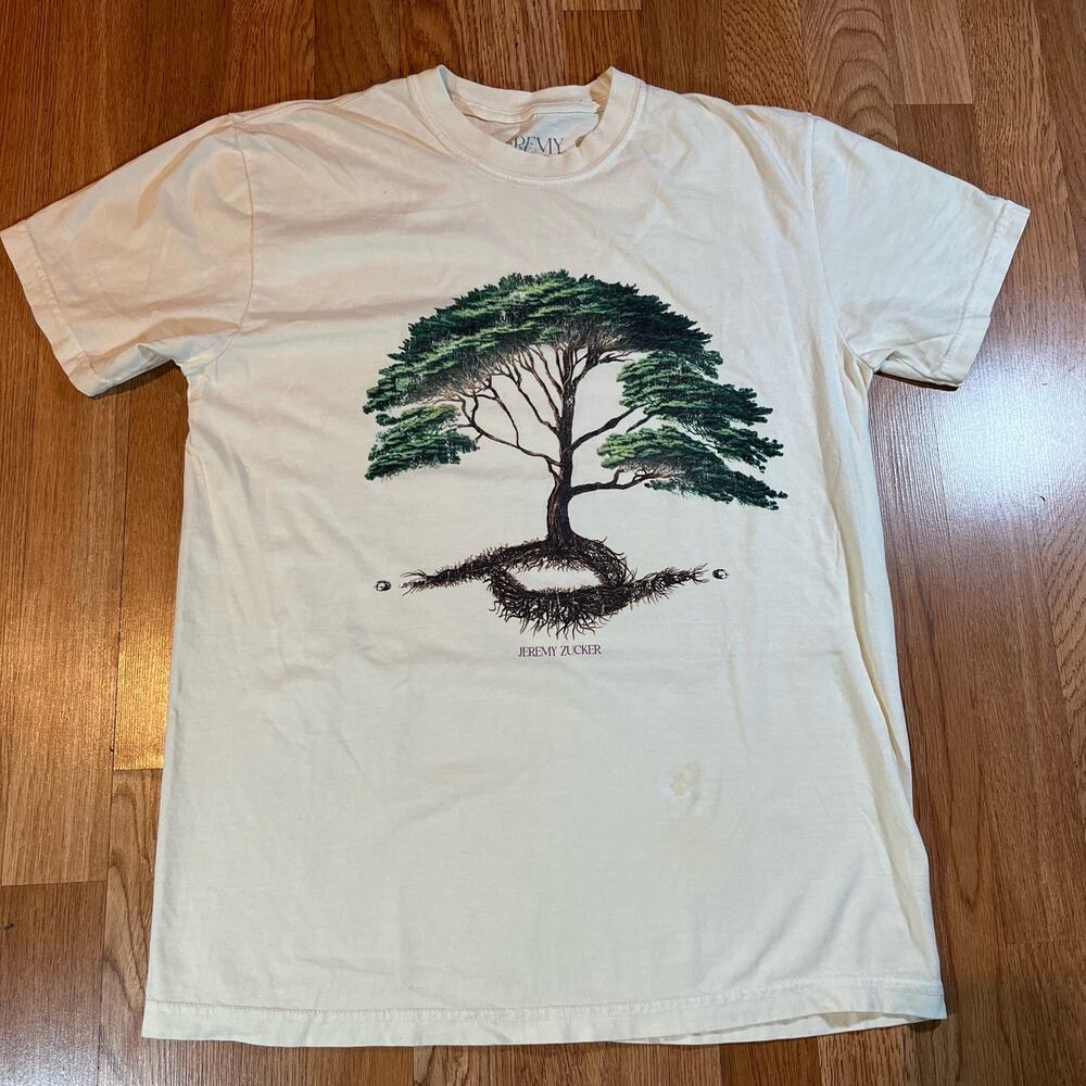 Jeremy‎ Zucker Is nothing Scared the tour Shirt Sz M